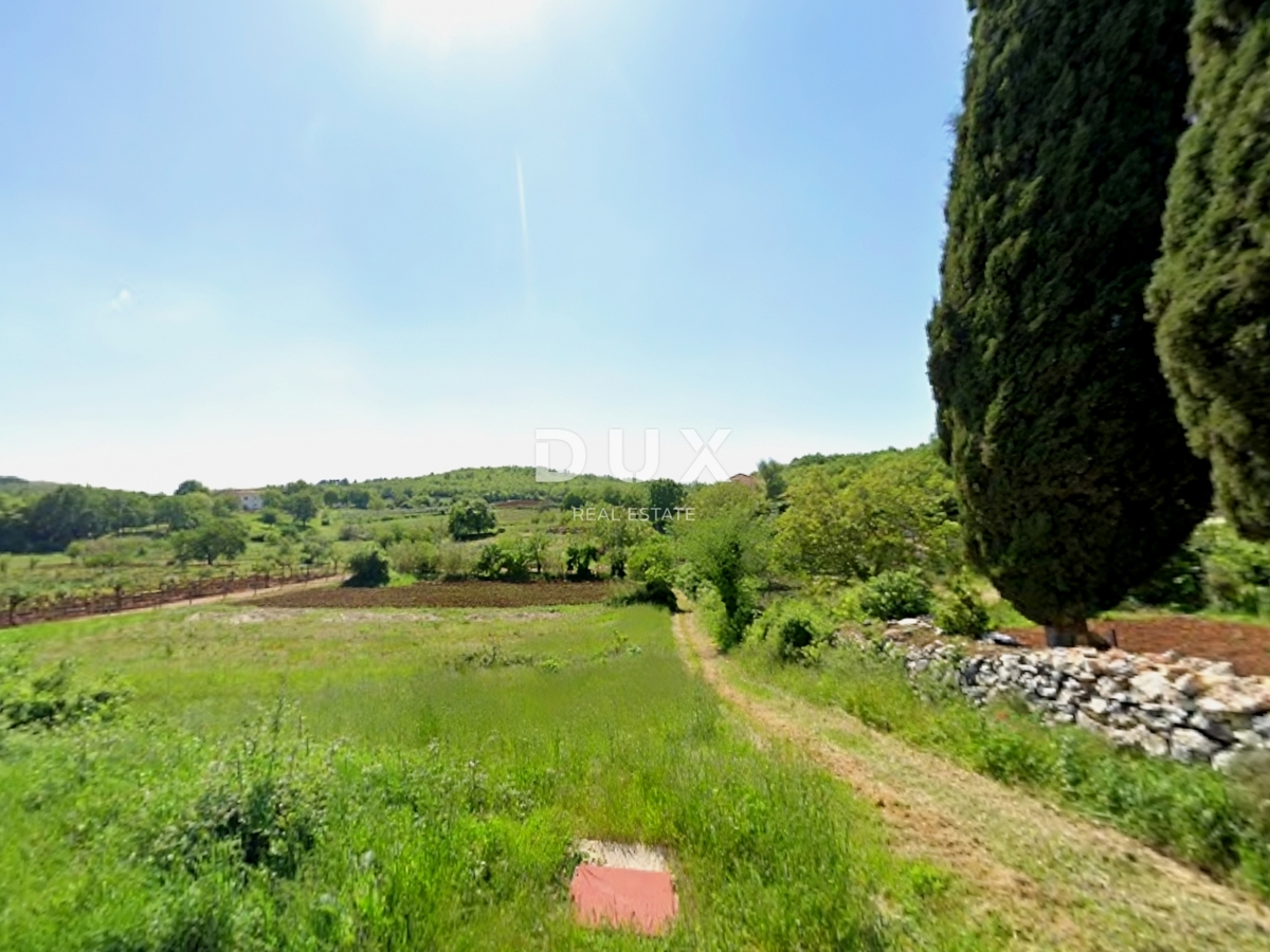 Zemljišče Motovun, 1.089m2