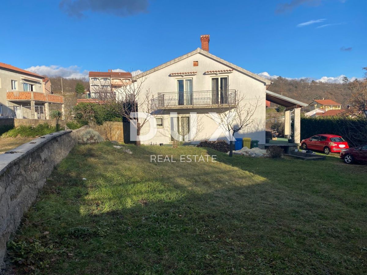 RIJEKA, VIŠKOVO, SARŠONI - samostojna hiša + vrt! PRILOŽNOST!