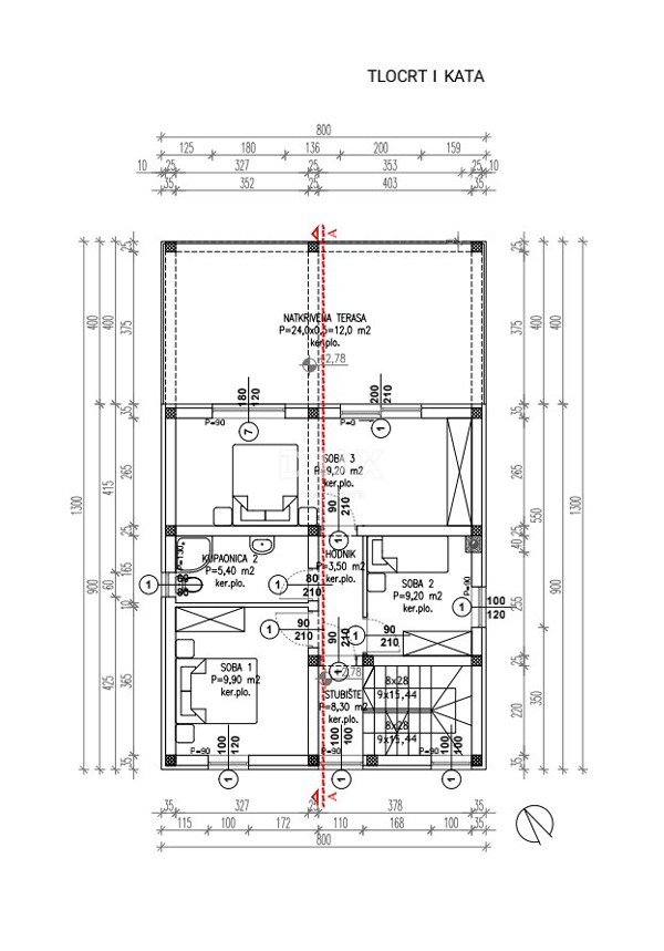 Hiša Banj, Pašman, 350m2