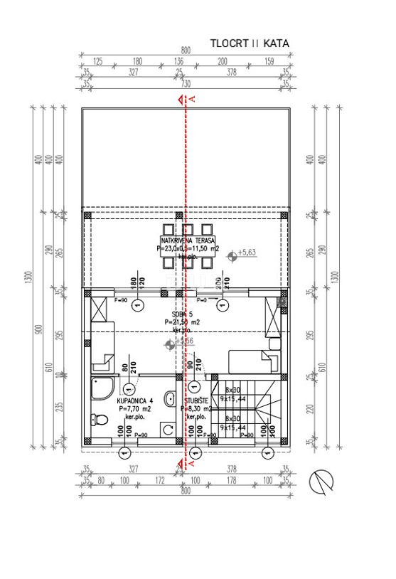Hiša Banj, Pašman, 350m2