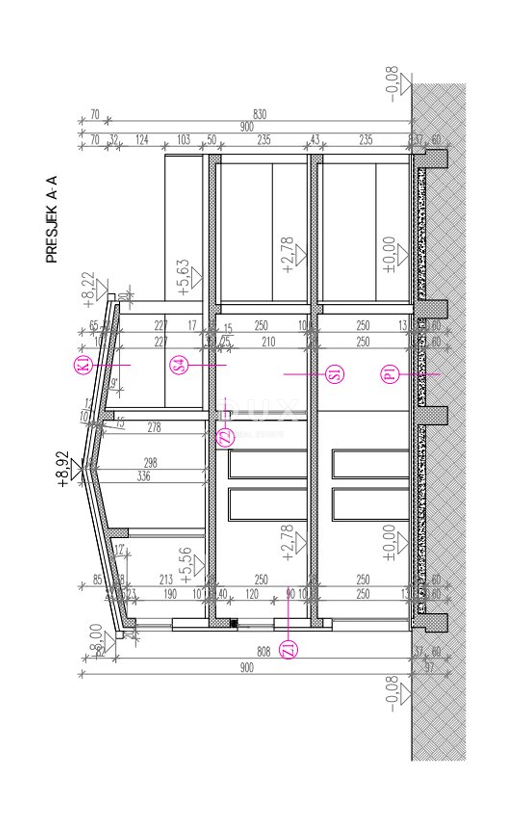 Hiša Banj, Pašman, 350m2