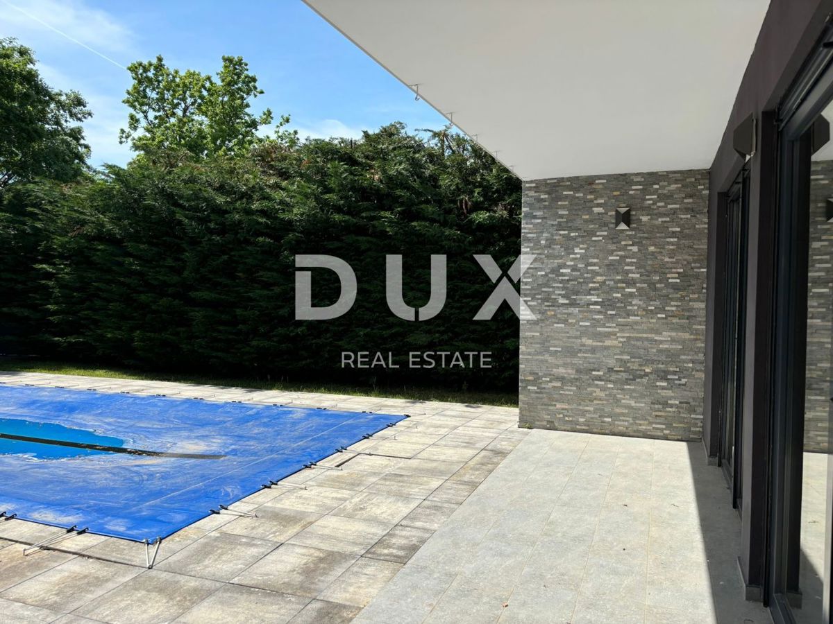 ISTRA, VODNJAN (okolica) - Moderna enonadstropna hiša z veliko zasebnosti in zelenja!