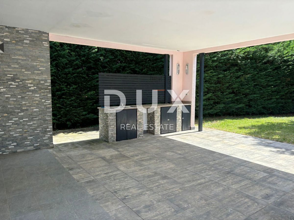 ISTRA, VODNJAN (okolica) - Moderna enonadstropna hiša z veliko zasebnosti in zelenja!