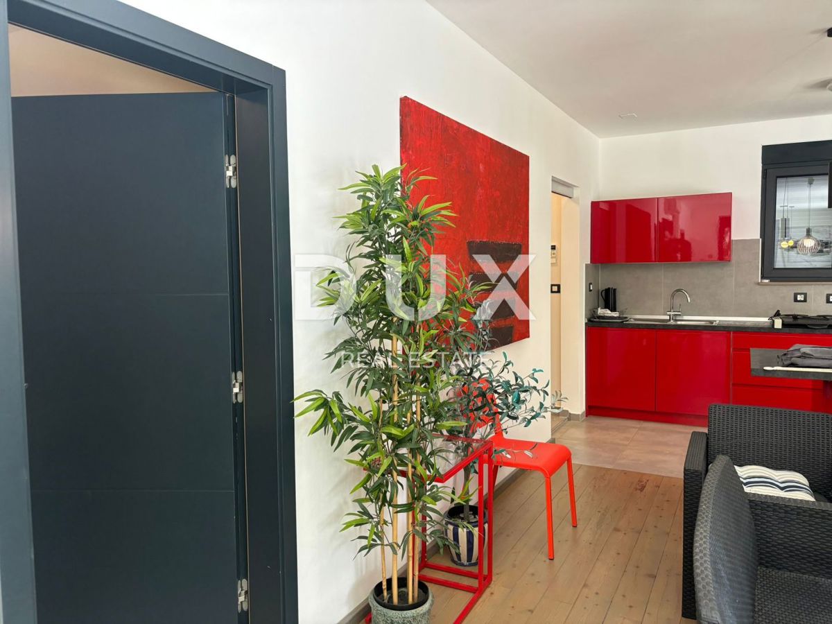 ISTRA, VODNJAN (okolica) - Moderna enonadstropna hiša z veliko zasebnosti in zelenja!