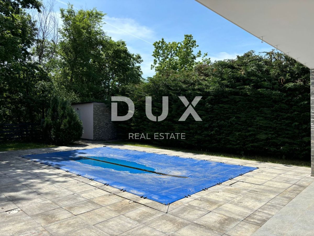 ISTRA, VODNJAN (okolica) - Moderna enonadstropna hiša z veliko zasebnosti in zelenja!