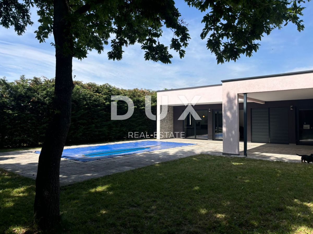 ISTRA, VODNJAN (okolica) - Moderna enonadstropna hiša z veliko zasebnosti in zelenja!