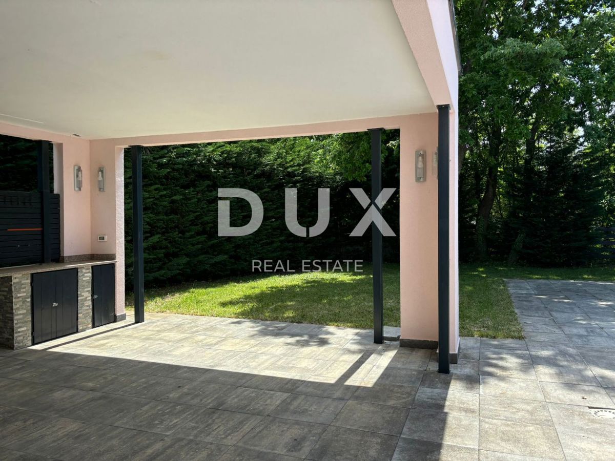 ISTRA, VODNJAN (okolica) - Moderna enonadstropna hiša z veliko zasebnosti in zelenja!