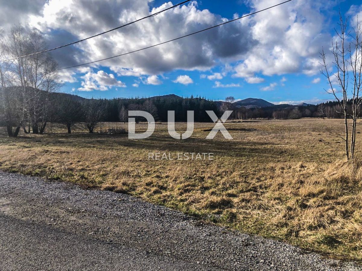 GORSKI KOTAR, LIČ - Atraktivno zemljišče za kmečki turizem