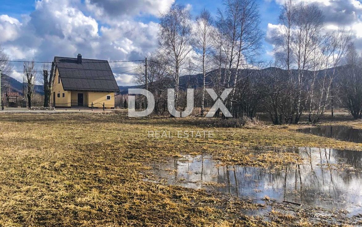 GORSKI KOTAR, LIČ - Atraktivno zemljišče za kmečki turizem