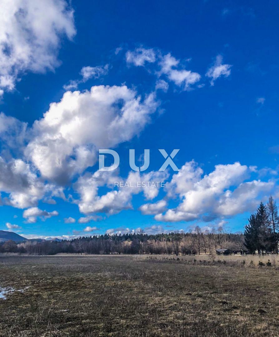 GORSKI KOTAR, LIČ - Atraktivno zemljišče za kmečki turizem