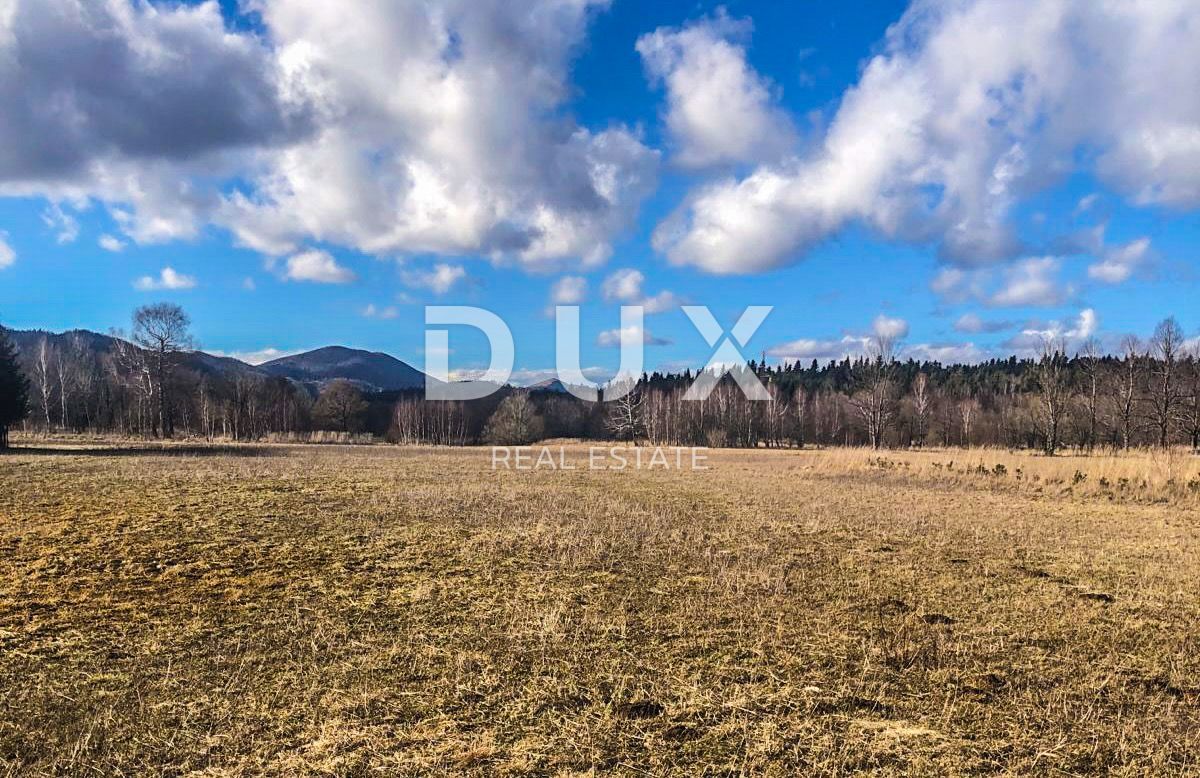 GORSKI KOTAR, LIČ - Atraktivno zemljišče za kmečki turizem