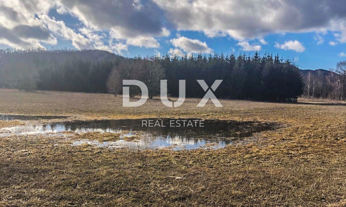 GORSKI KOTAR, LIČ - Atraktivno zemljišče za kmečki turizem