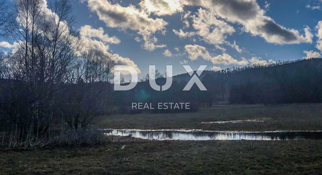 GORSKI KOTAR, LIČ - Atraktivno zemljišče za kmečki turizem