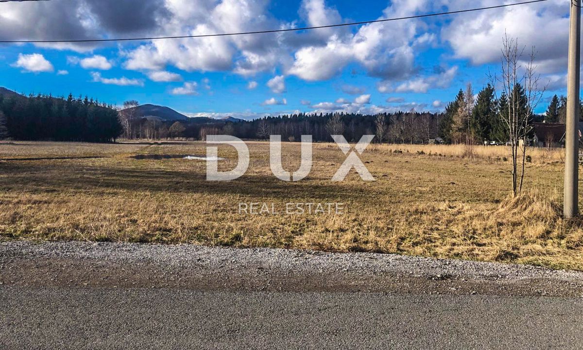 GORSKI KOTAR, LIČ - Atraktivno zemljišče za kmečki turizem