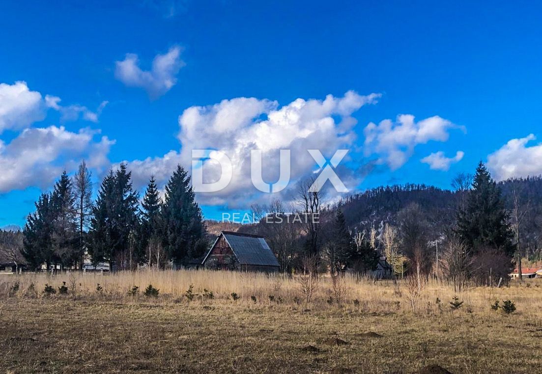 GORSKI KOTAR, LIČ - Atraktivno zemljišče za kmečki turizem