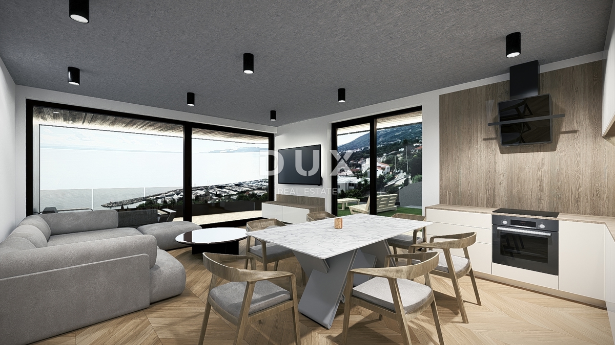 Stanovanje Ičići, Opatija - Okolica, 109m2
