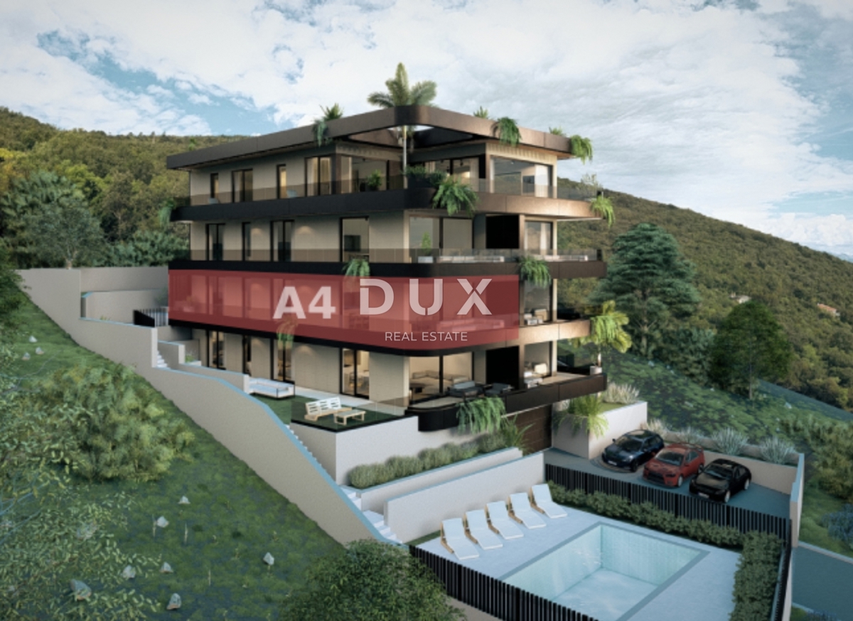 Stanovanje Ičići, Opatija - Okolica, 109m2