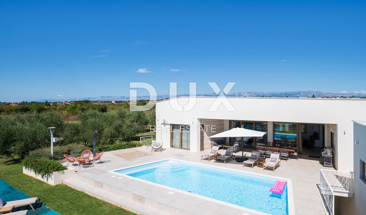 ZADAR, SMOKOVIĆ - Luksuzna počitniška hiša