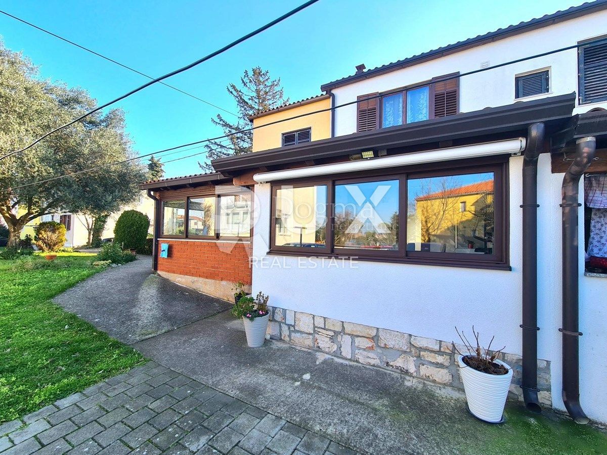 ISTRA, UMAG - Dvostanovanjsko stanovanje 200 m od morja!