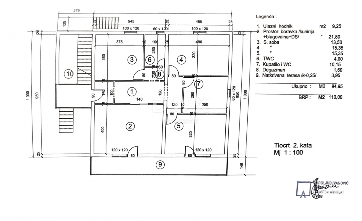 ISTRA, ŠIŠAN - Prostorna nedokončana hiša z veliko gradbeno parcelo