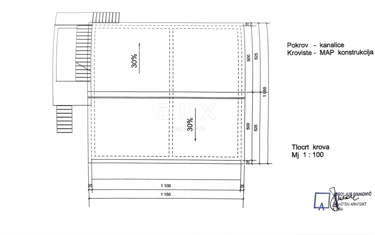 ISTRA, ŠIŠAN - Prostorna nedokončana hiša z veliko gradbeno parcelo