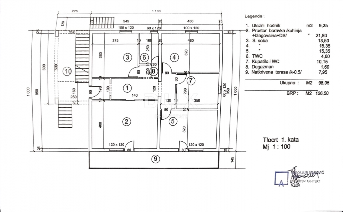 ISTRA, ŠIŠAN - Prostorna nedokončana hiša z veliko gradbeno parcelo