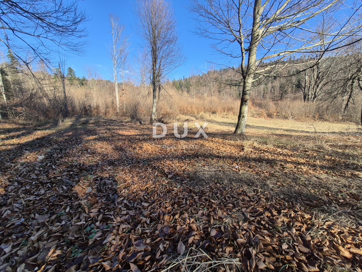 Zemljišče Fužine, 1.213m2