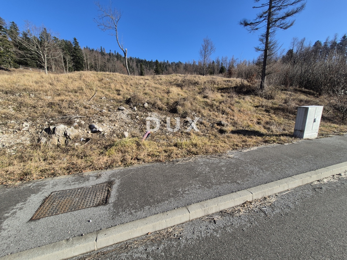 Zemljišče Fužine, 1.213m2