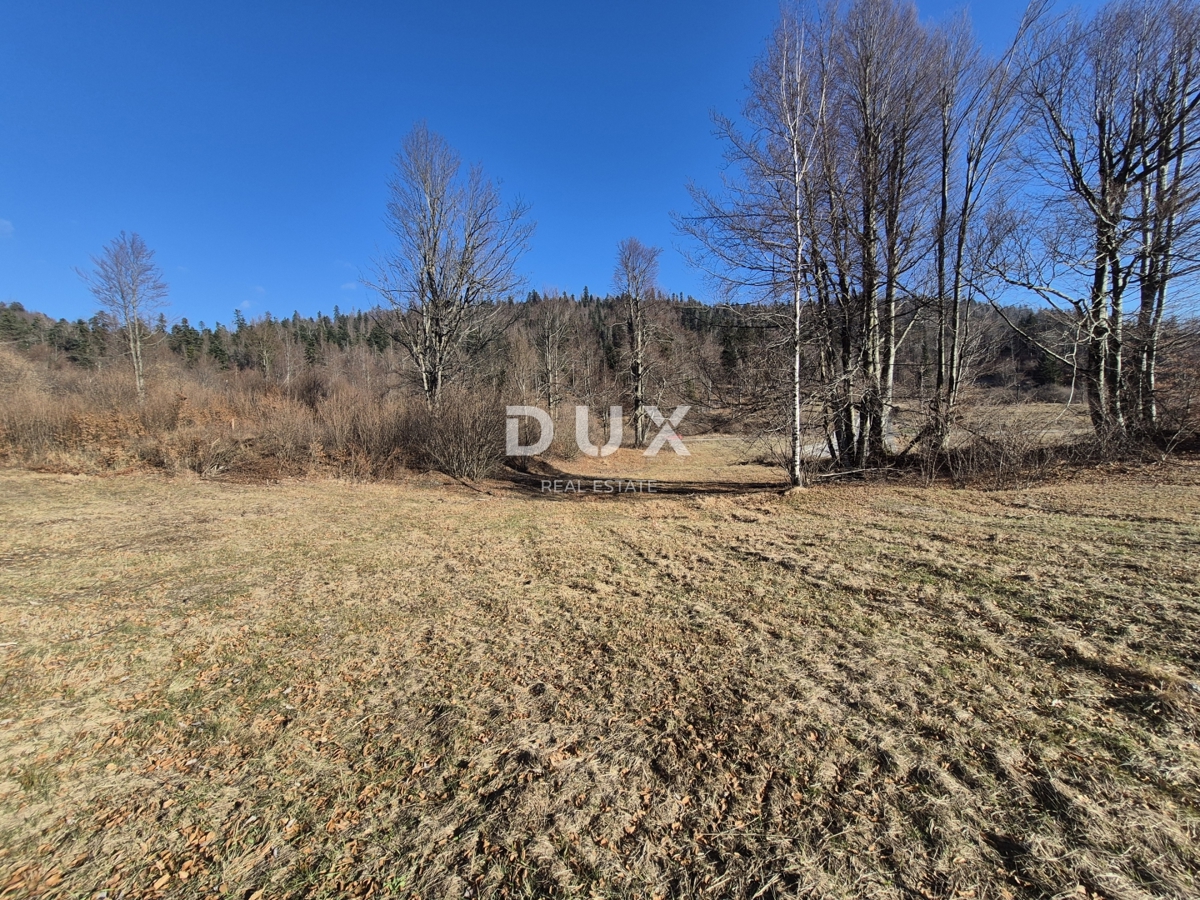 Zemljišče Fužine, 1.213m2