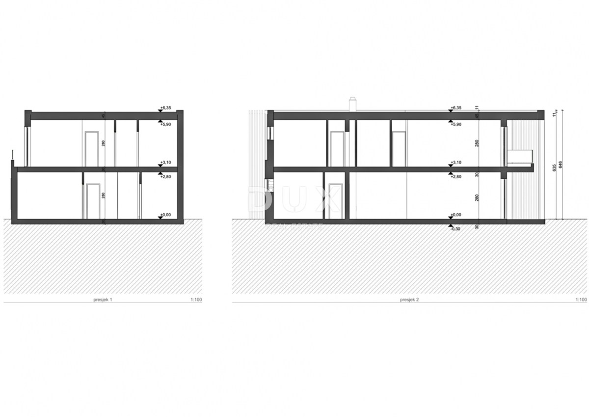 ISTRA, TINJAN - Zemljišče z lokacijskim dovoljenjem