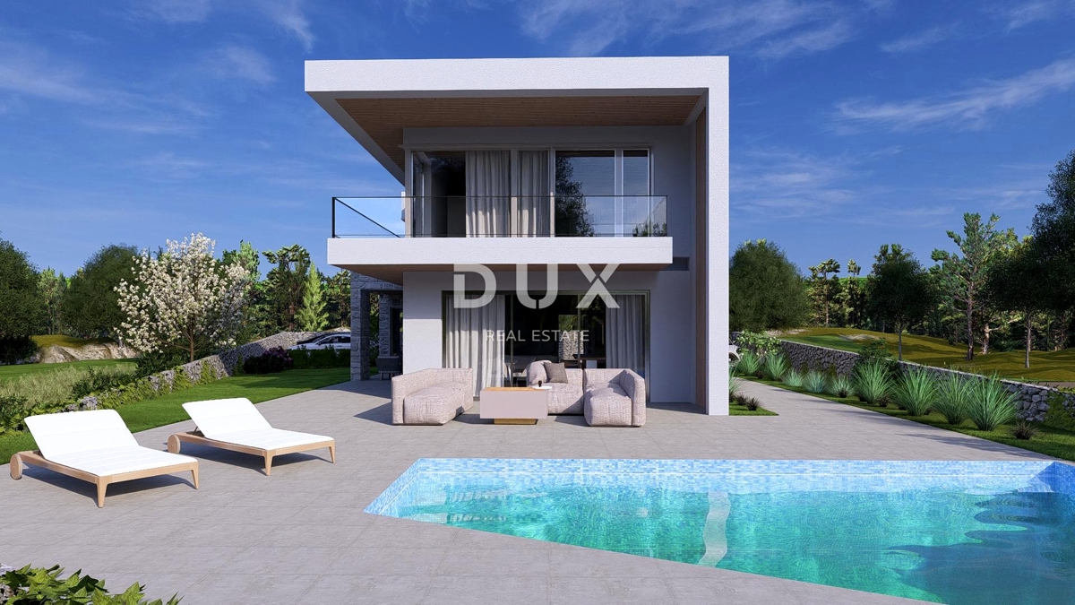 ISTRA, TINJAN - Zemljišče z lokacijskim dovoljenjem