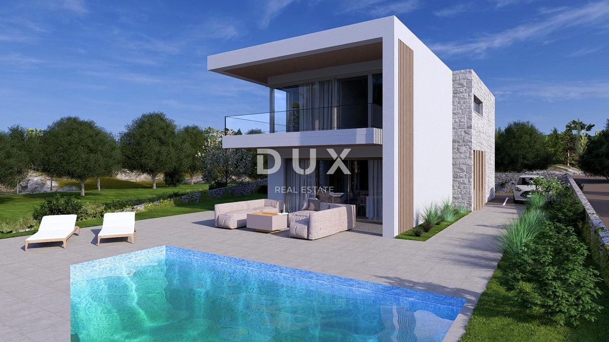 ISTRA, TINJAN - Zemljišče z lokacijskim dovoljenjem