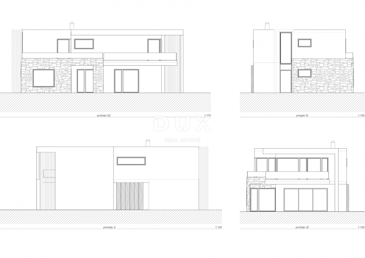 ISTRA, TINJAN - Zemljišče z lokacijskim dovoljenjem