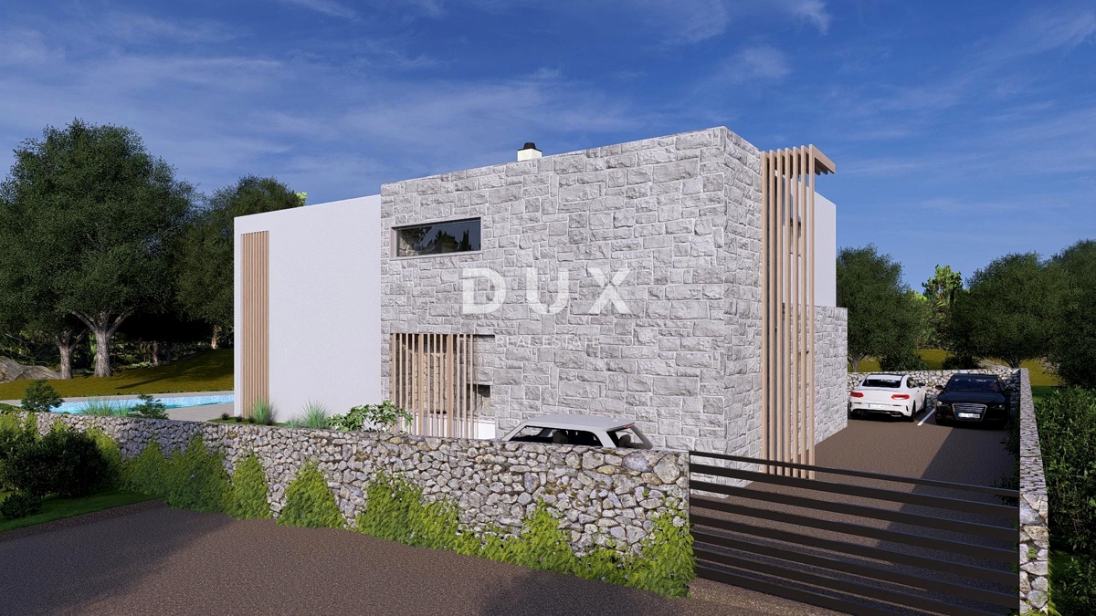 ISTRA, TINJAN - Zemljišče z lokacijskim dovoljenjem