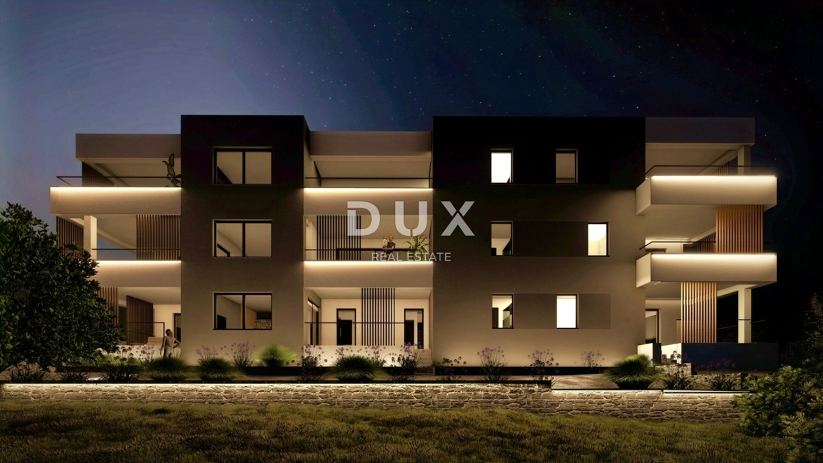 ŠIBENIK, VODICE - Luksuzno stanovanje s čudovitim pogledom na morje