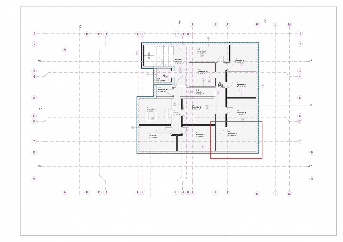 ŠIBENIK, VODICE - Luksuzno stanovanje s čudovitim pogledom na morje