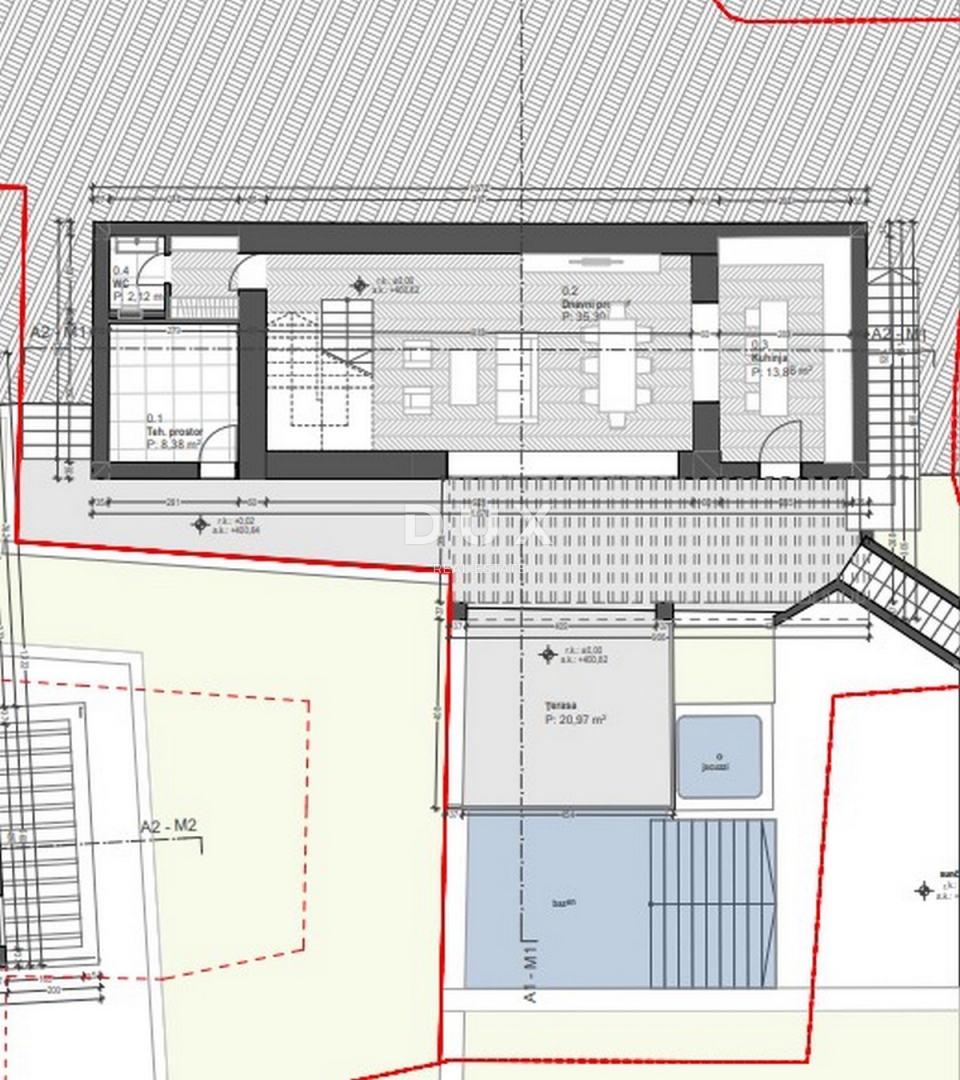 Hiša Poljane, Opatija - Okolica, 129m2