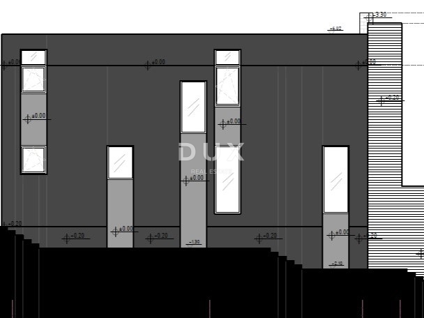 RAVNA GORA, STARI LAZ – zazidljivo zemljišče 1.204 m² za gradnjo dveh počitniških hiš z bazenom