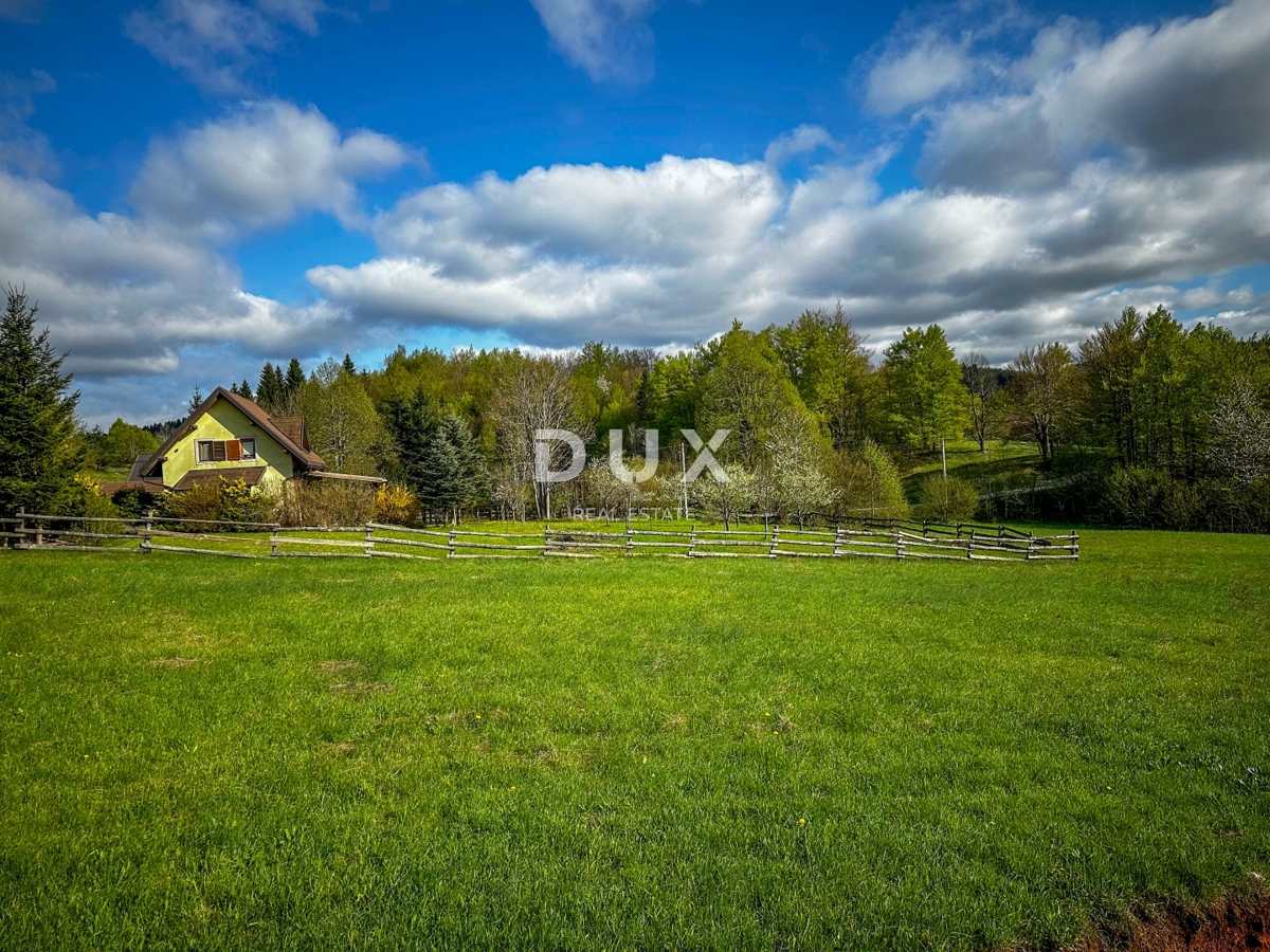 Zemljišče Stari Laz, Ravna Gora, 1.204m2