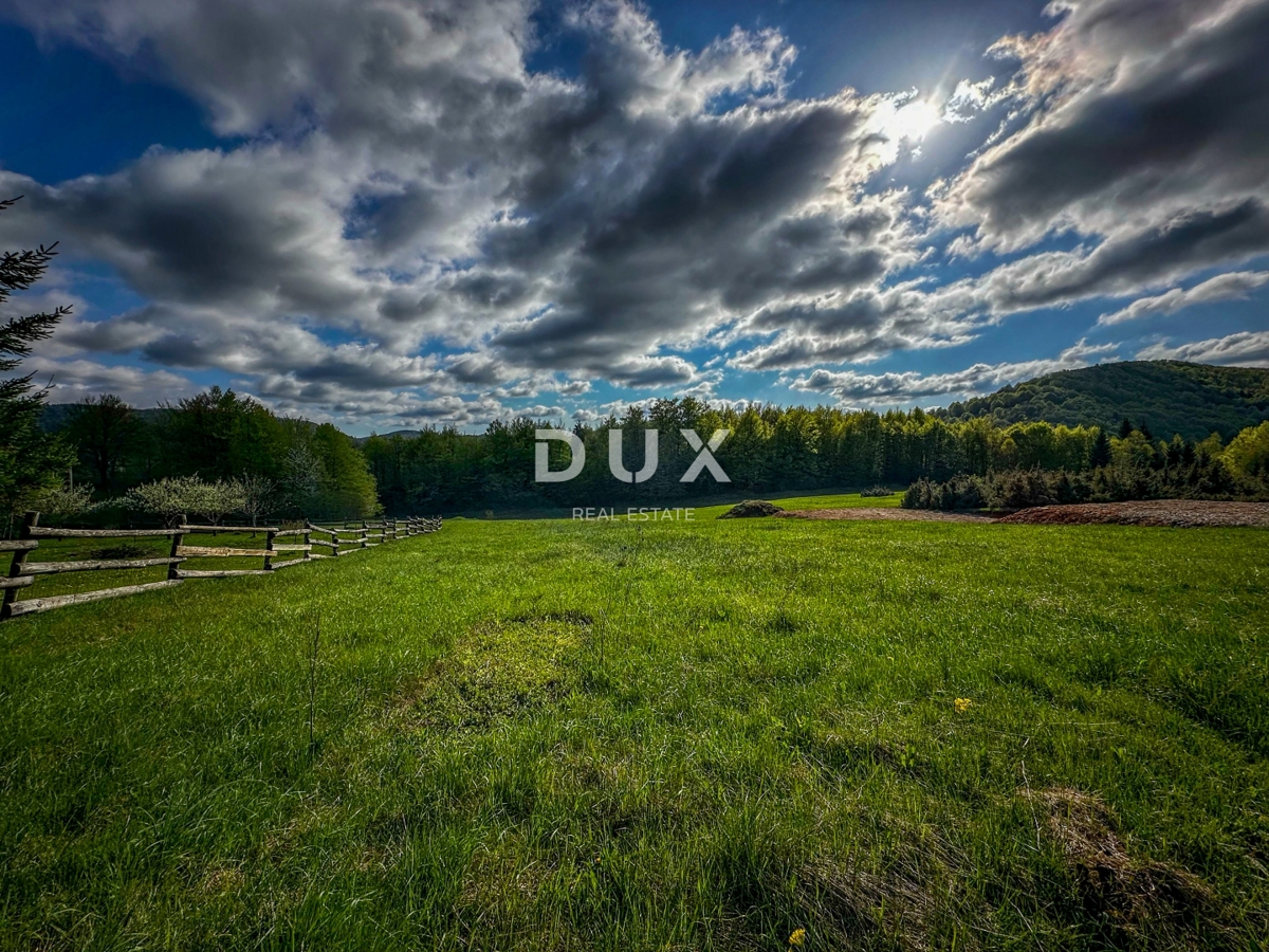 Zemljišče Stari Laz, Ravna Gora, 1.204m2