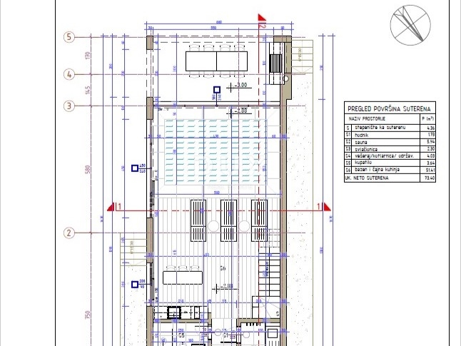 RAVNA GORA, STARI LAZ – zazidljivo zemljišče 1.204 m² za gradnjo dveh počitniških hiš z bazenom