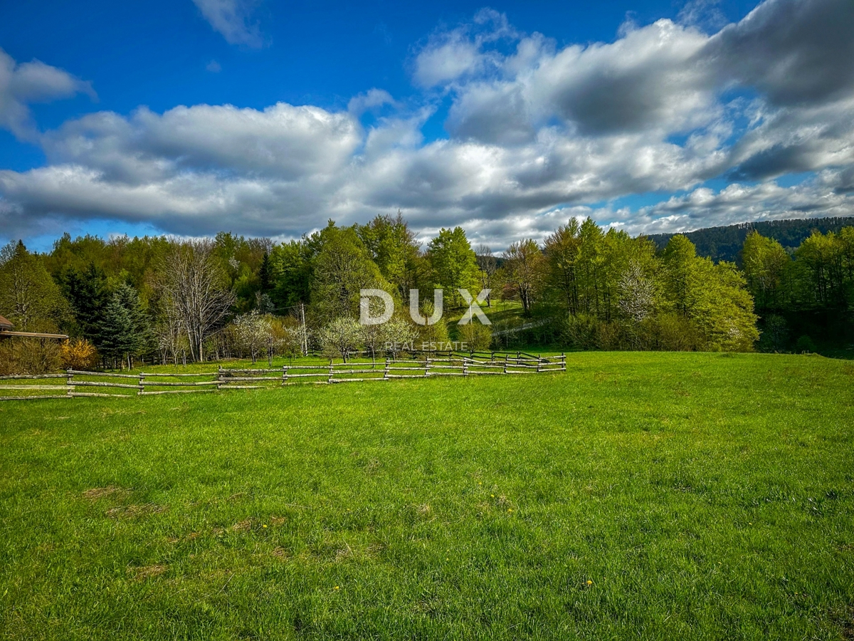 Zemljišče Stari Laz, Ravna Gora, 1.204m2