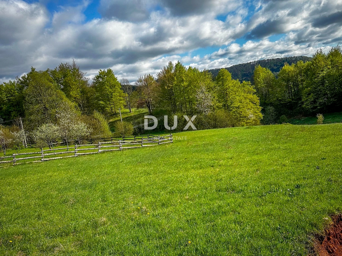 Zemljišče Stari Laz, Ravna Gora, 1.204m2