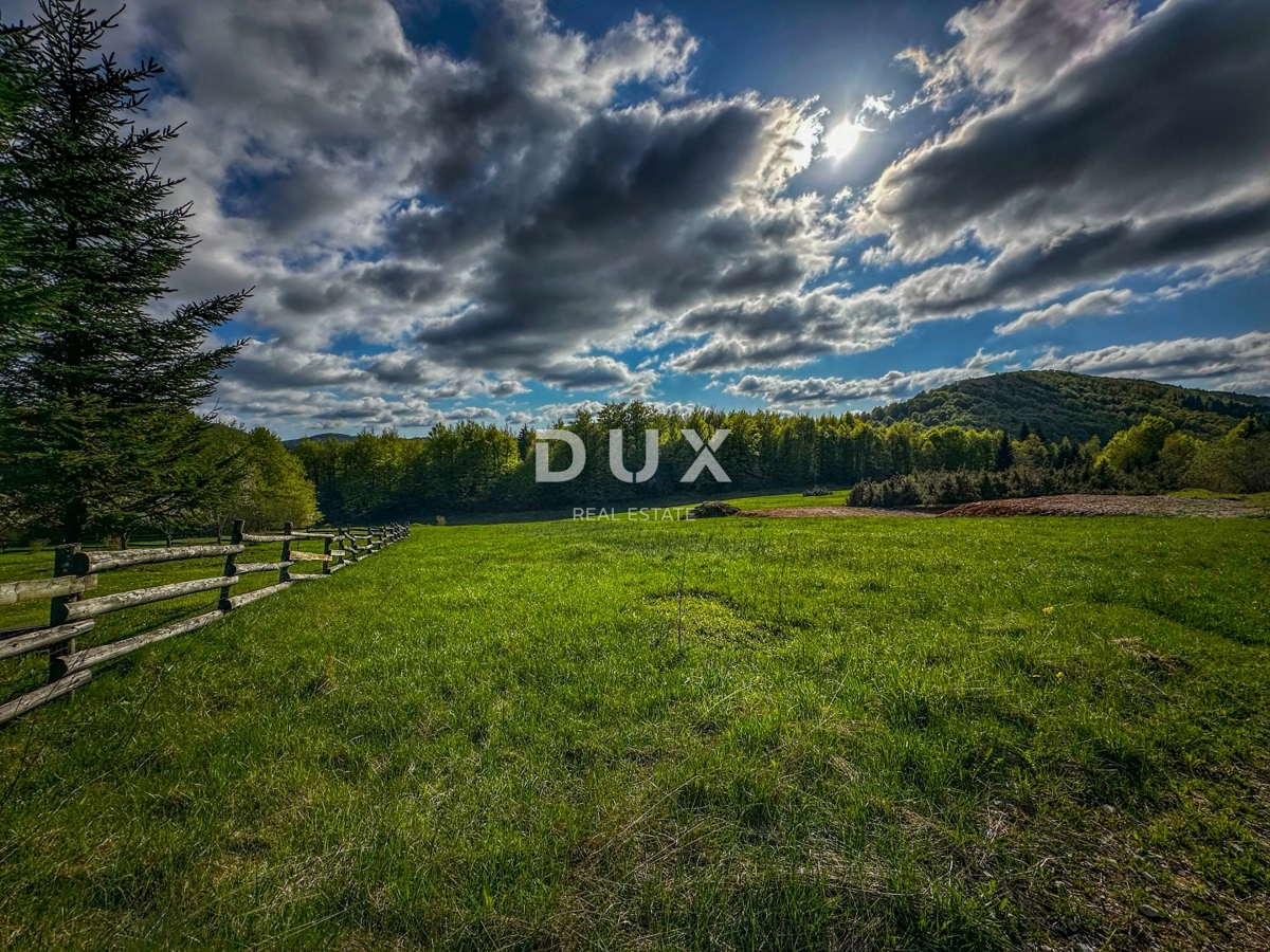 Zemljišče Stari Laz, Ravna Gora, 1.204m2