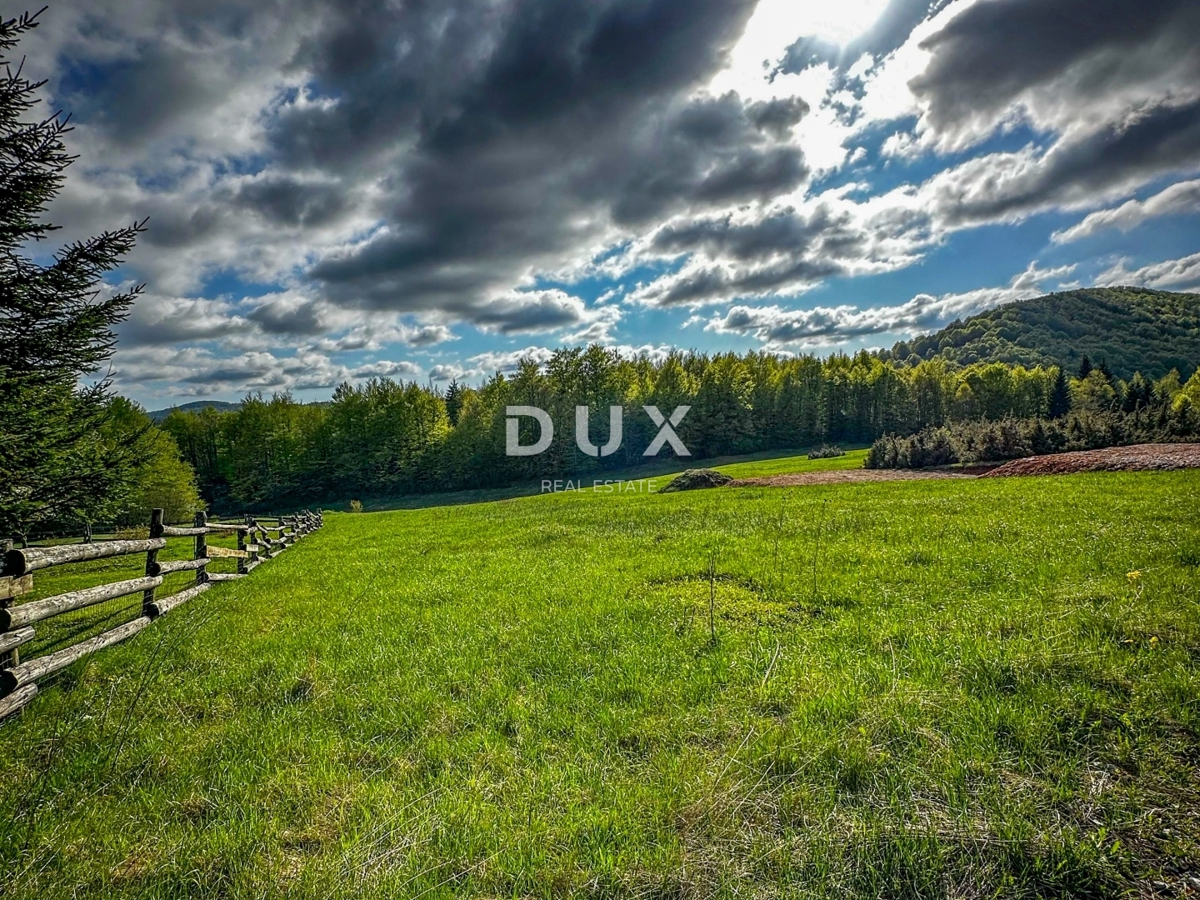 Zemljišče Stari Laz, Ravna Gora, 1.204m2