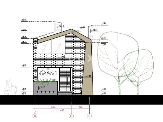 RAVNA GORA, STARI LAZ – zazidljivo zemljišče 1.204 m² za gradnjo dveh počitniških hiš z bazenom