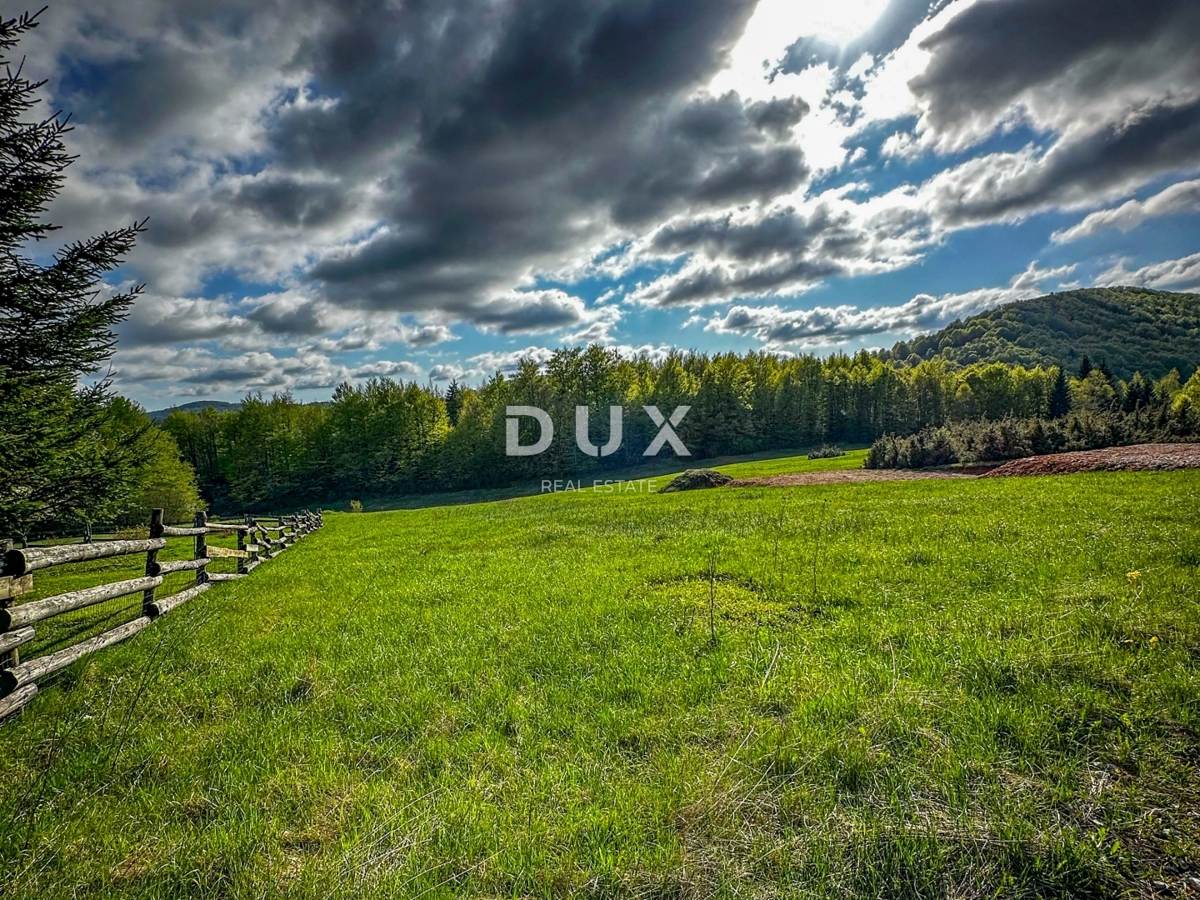 Zemljišče Stari Laz, Ravna Gora, 1.204m2