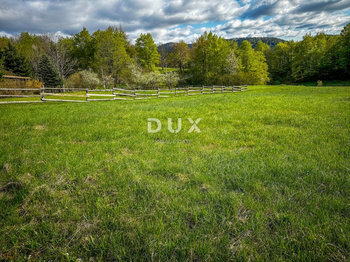 Zemljišče Stari Laz, Ravna Gora, 1.204m2