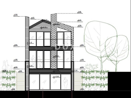 RAVNA GORA, STARI LAZ – zazidljivo zemljišče 1.204 m² za gradnjo dveh počitniških hiš z bazenom
