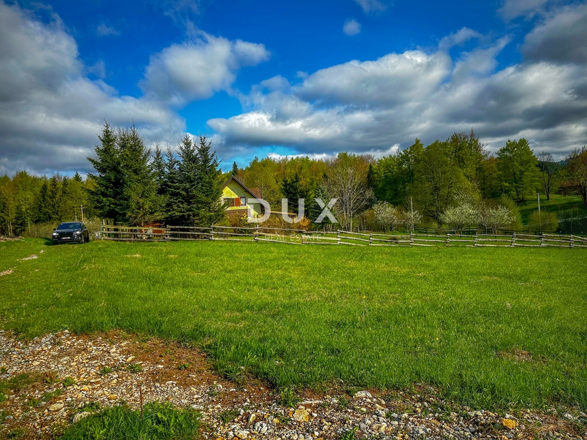 Zemljišče Stari Laz, Ravna Gora, 1.204m2